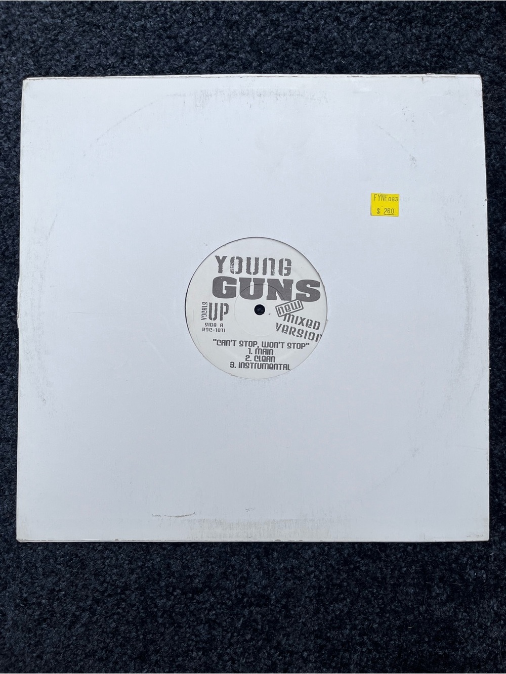 Young Guns– Can't Stop, Won't Stop (Hip Hop)